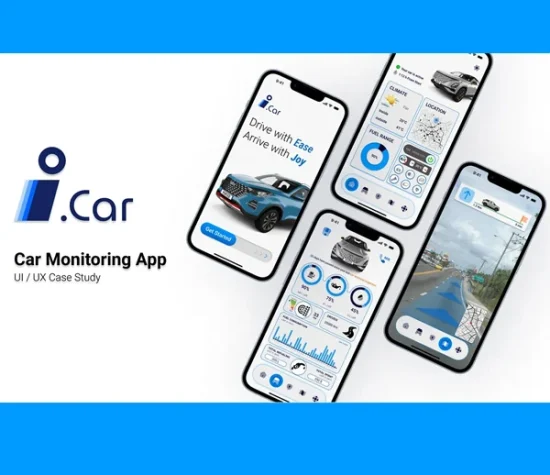 Car App Design