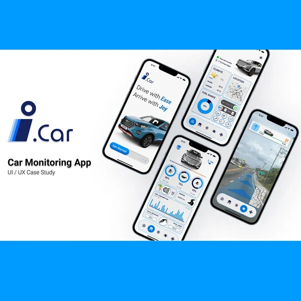 Car App Design