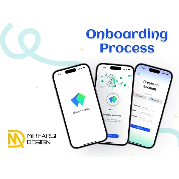 Crypto Wallet App Design