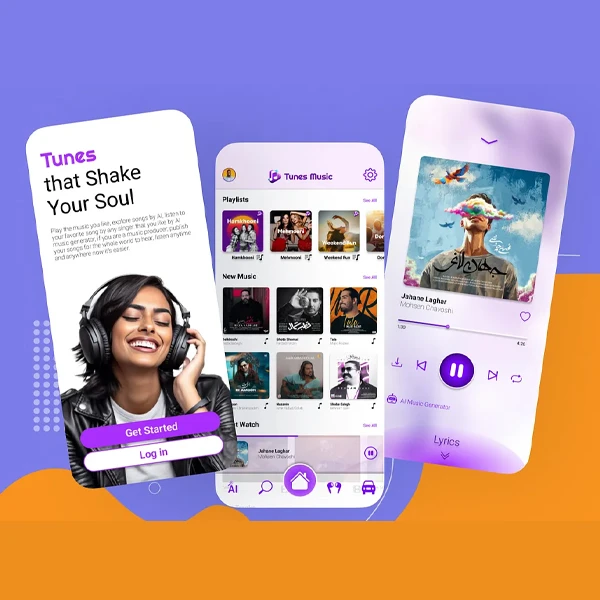 Music App Design