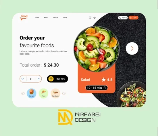 Restaurant Web Design