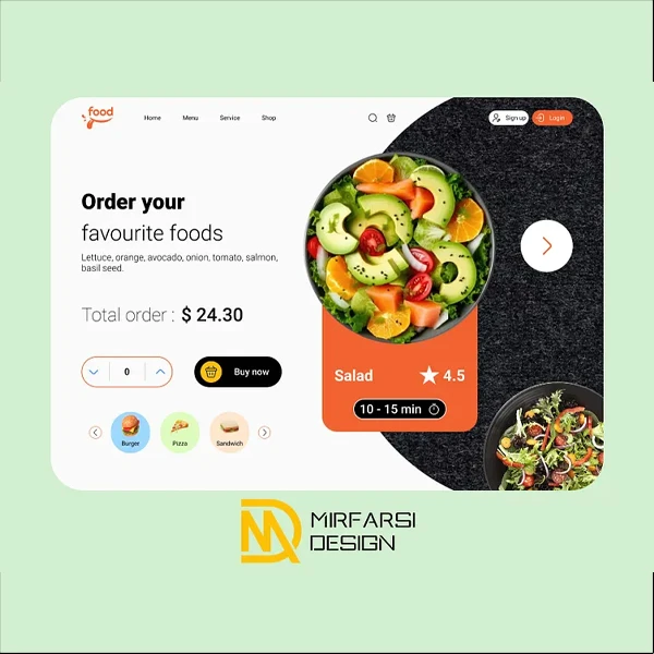 Restaurant Web Design