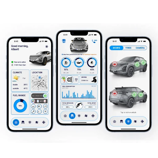 Car App Design Page 3