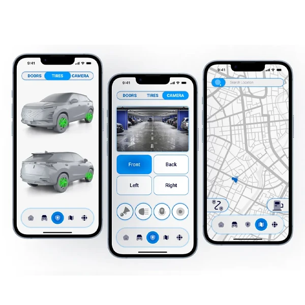 Car App Design Page 4