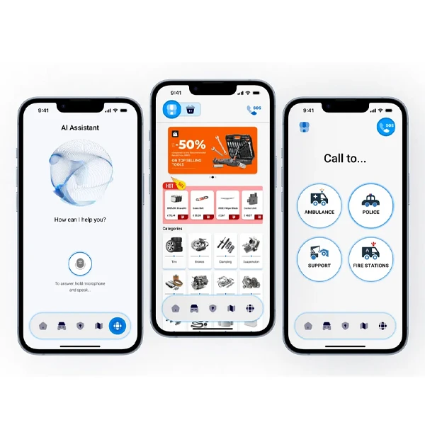 Car App Design Page 6