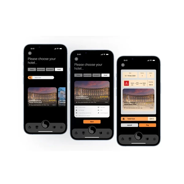 Travel App Design Page 8