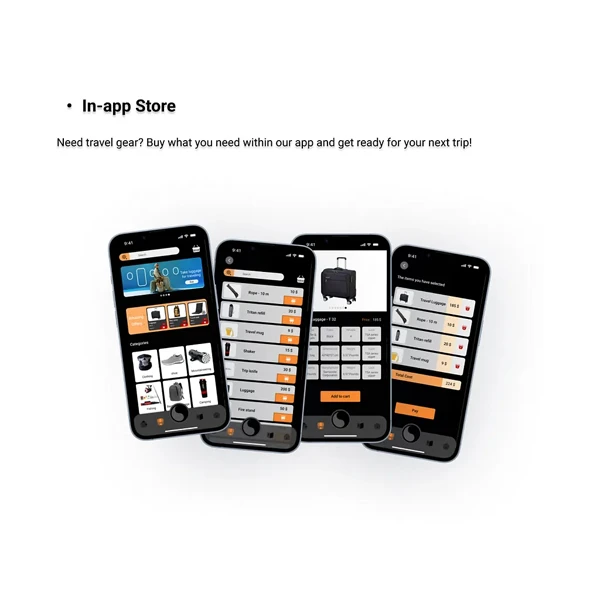Travel App Design Page 11