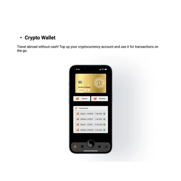 Travel App Design Page 12