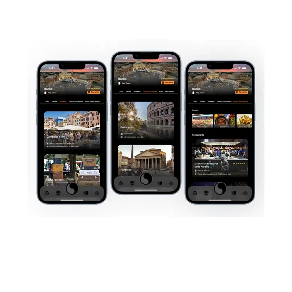 Travel App Design Page 4
