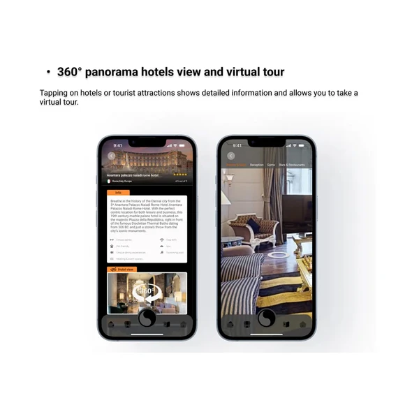 Travel App Design Page 5