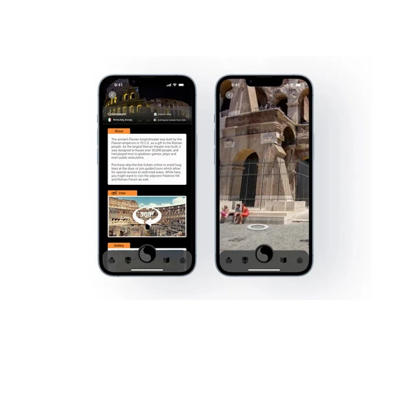 Travel App Design Page 5