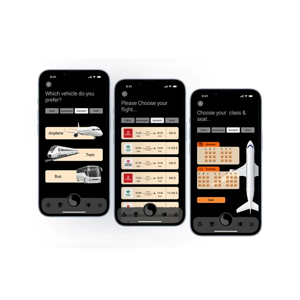 Travel App Design Page 7